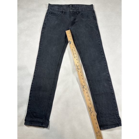 Alpinestars Mens Slim Fit Faded Black Denim Jeans Size 30 Moto Biker RN101452 - Picture 10 of 10